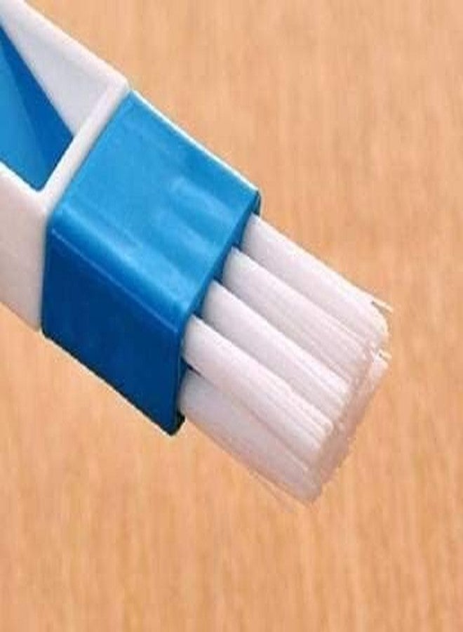 13 SOEME 13SOEME 2 in 1 Multi-Function Cleaning Dust Brush for Window Frame, Keyboard with Mini Dustpan, Corner & Edges Brush (Multicolor) - Image 5